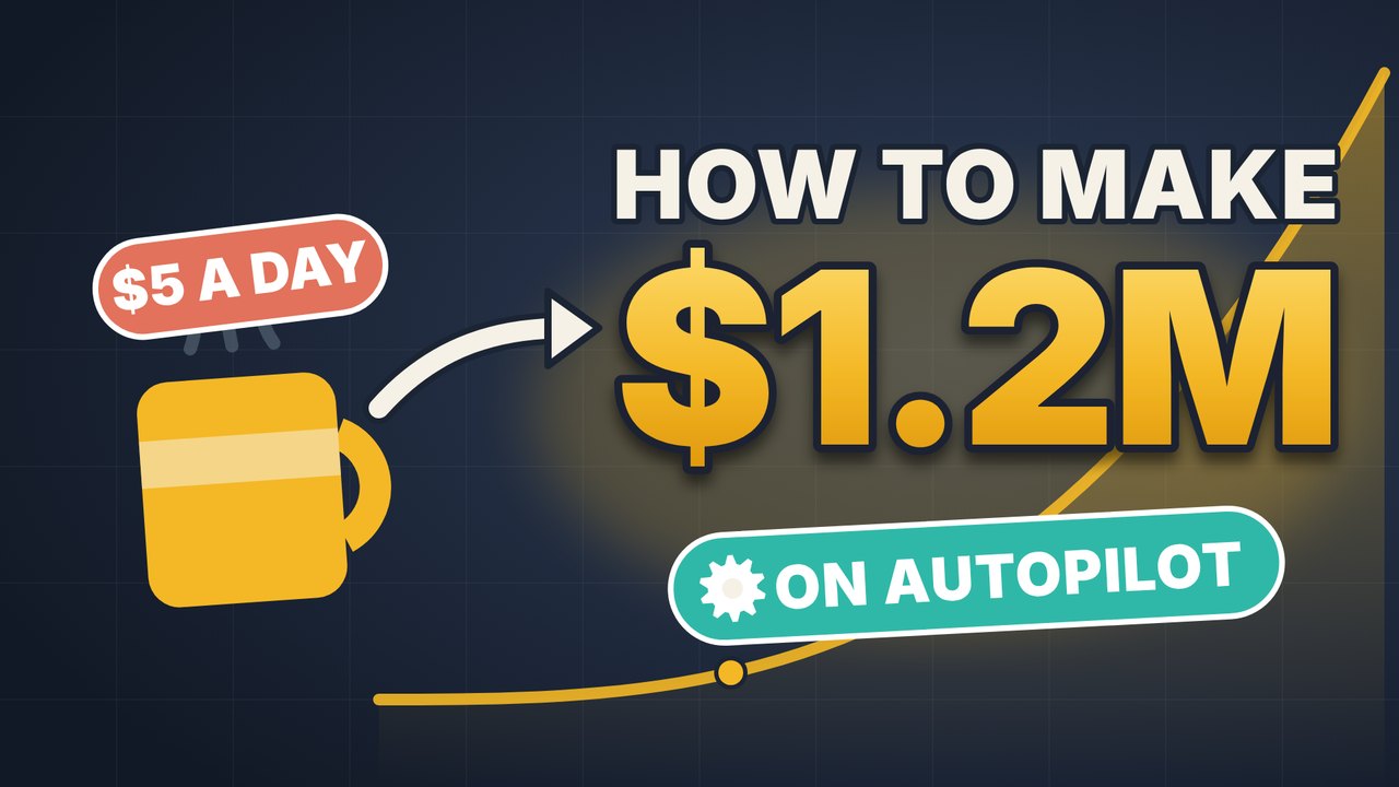 Video thumbnail: How to make $1.2M on autopilot